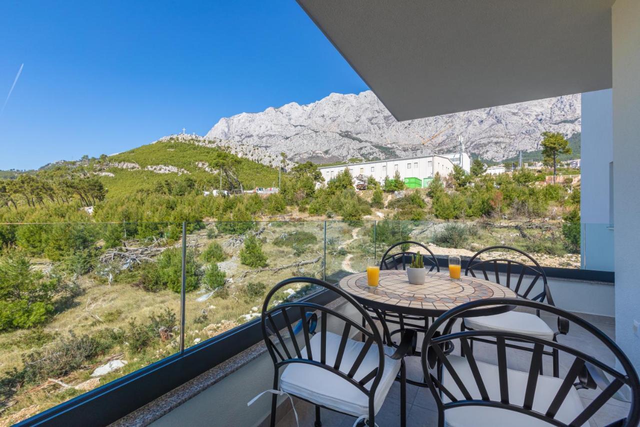 Apartment Oseka Makarska Exterior foto