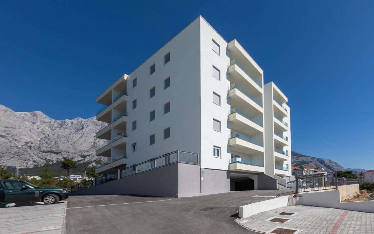 Apartment Oseka Makarska Exterior foto